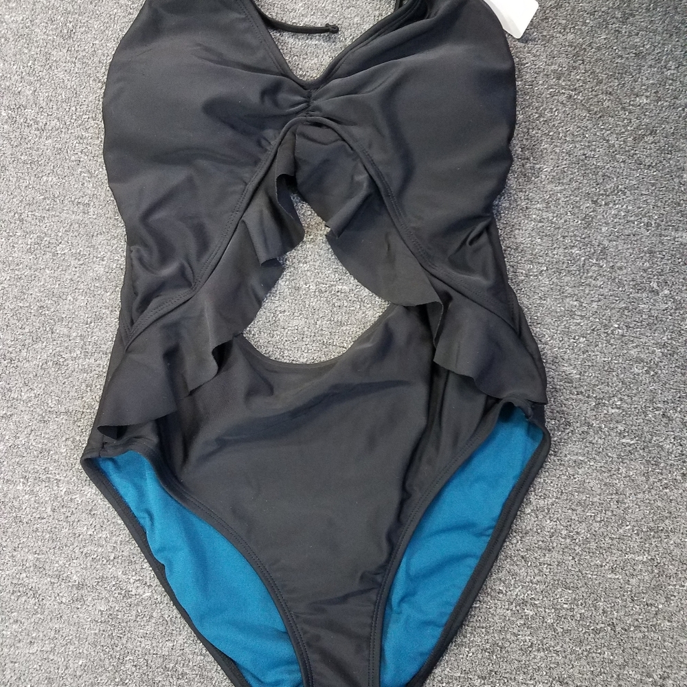 Bleu Ice 1 piece Swim Suit Size XS, NEW